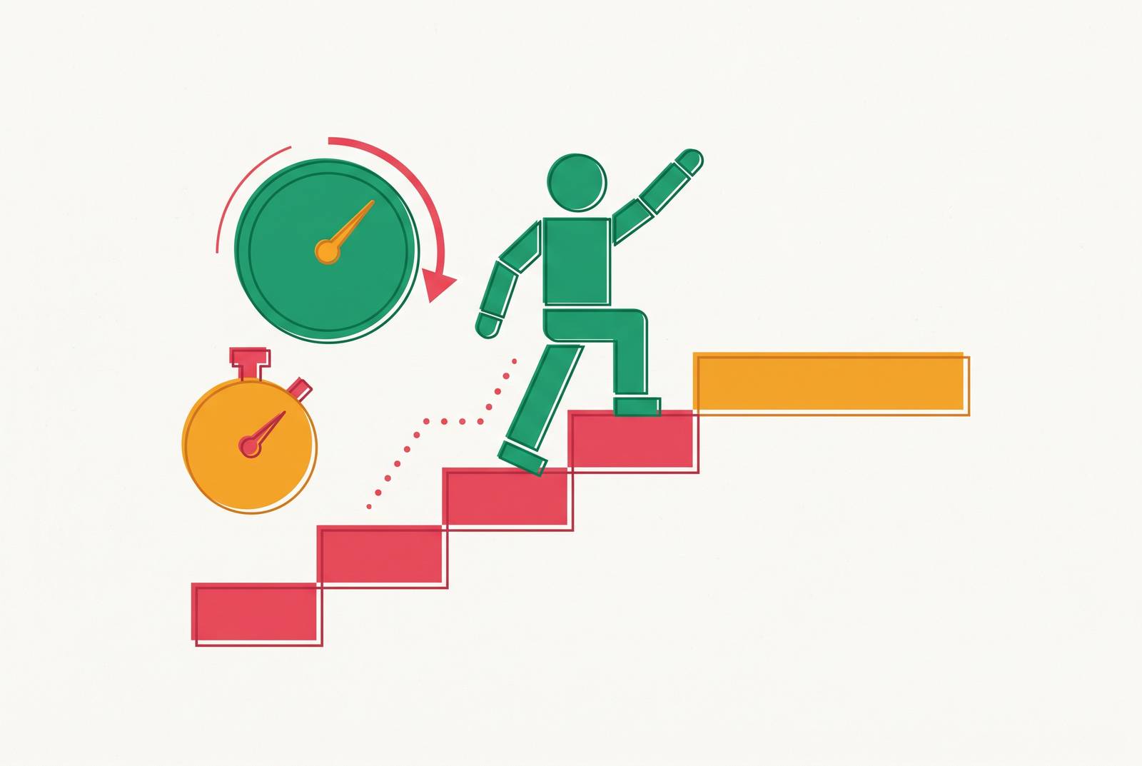 Cover illustration for “Time to Productivity Measurement for New Hires”