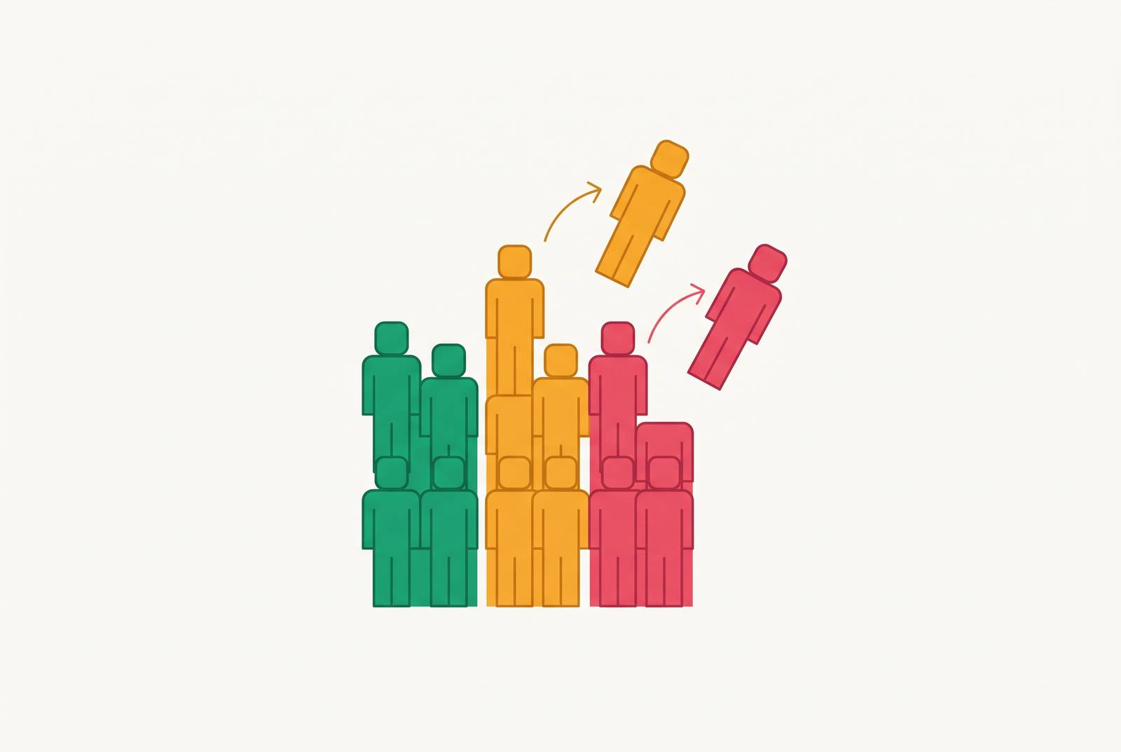 Cover illustration for “How to Calculate Attrition Rate by Department”