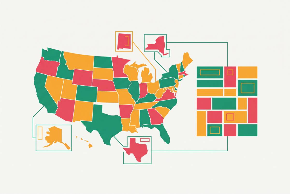 Cover illustration for “What are the best solutions for handling state-by-state compliance in 2026?”