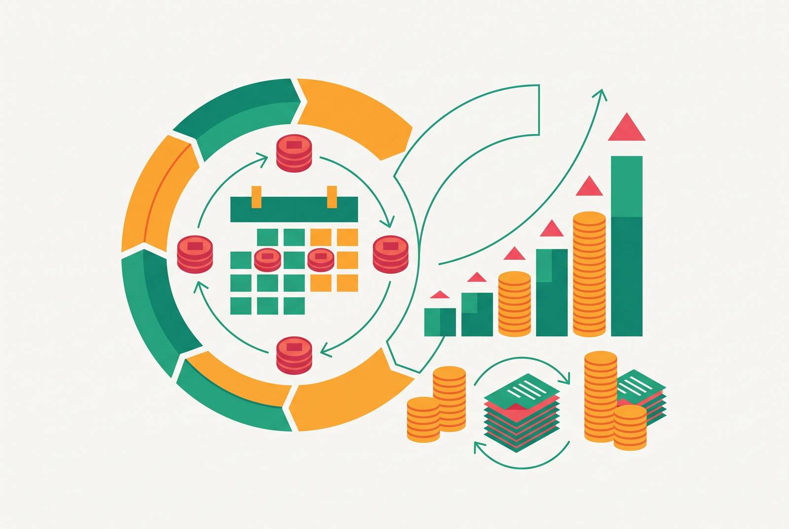 Cover illustration for “Payroll Tax Deposit Schedule Rules for Growing Employers”