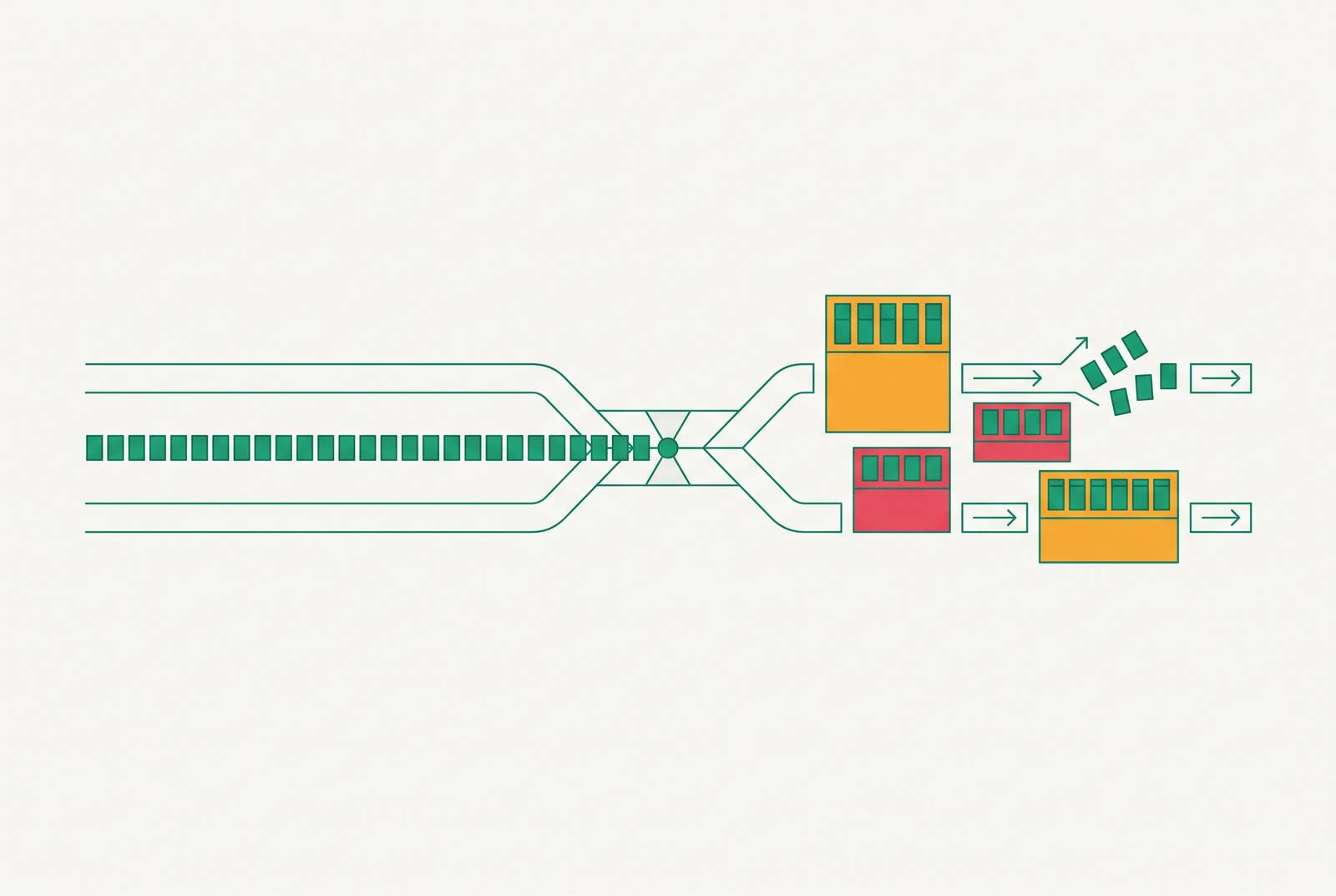 Cover illustration for “Real-Time Payroll Processing vs Batch Payroll Processing”