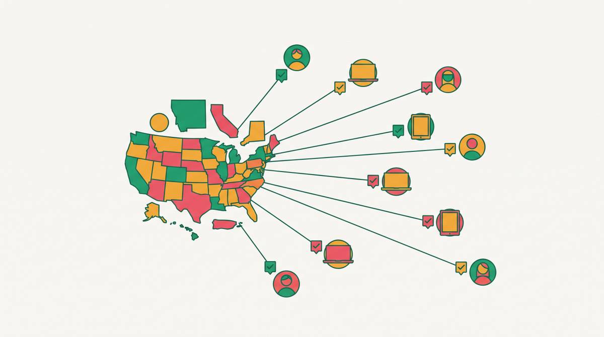 Cover illustration for “Multi-State Payroll Tax Registration for Remote Teams”