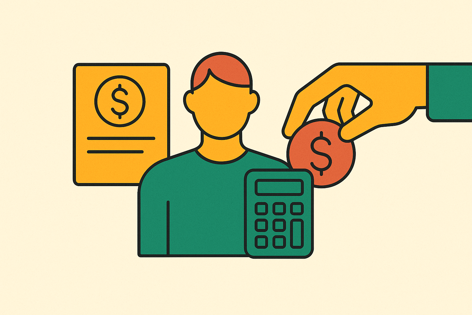 Cover illustration for “Garnishment Withholding and Remittance Obligations for Employers”