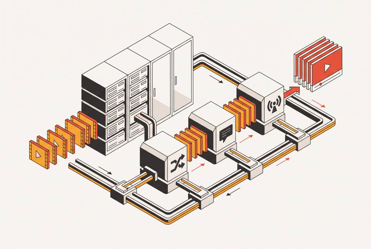 Cover illustration for “MCP Servers for Video Editing Pipelines”