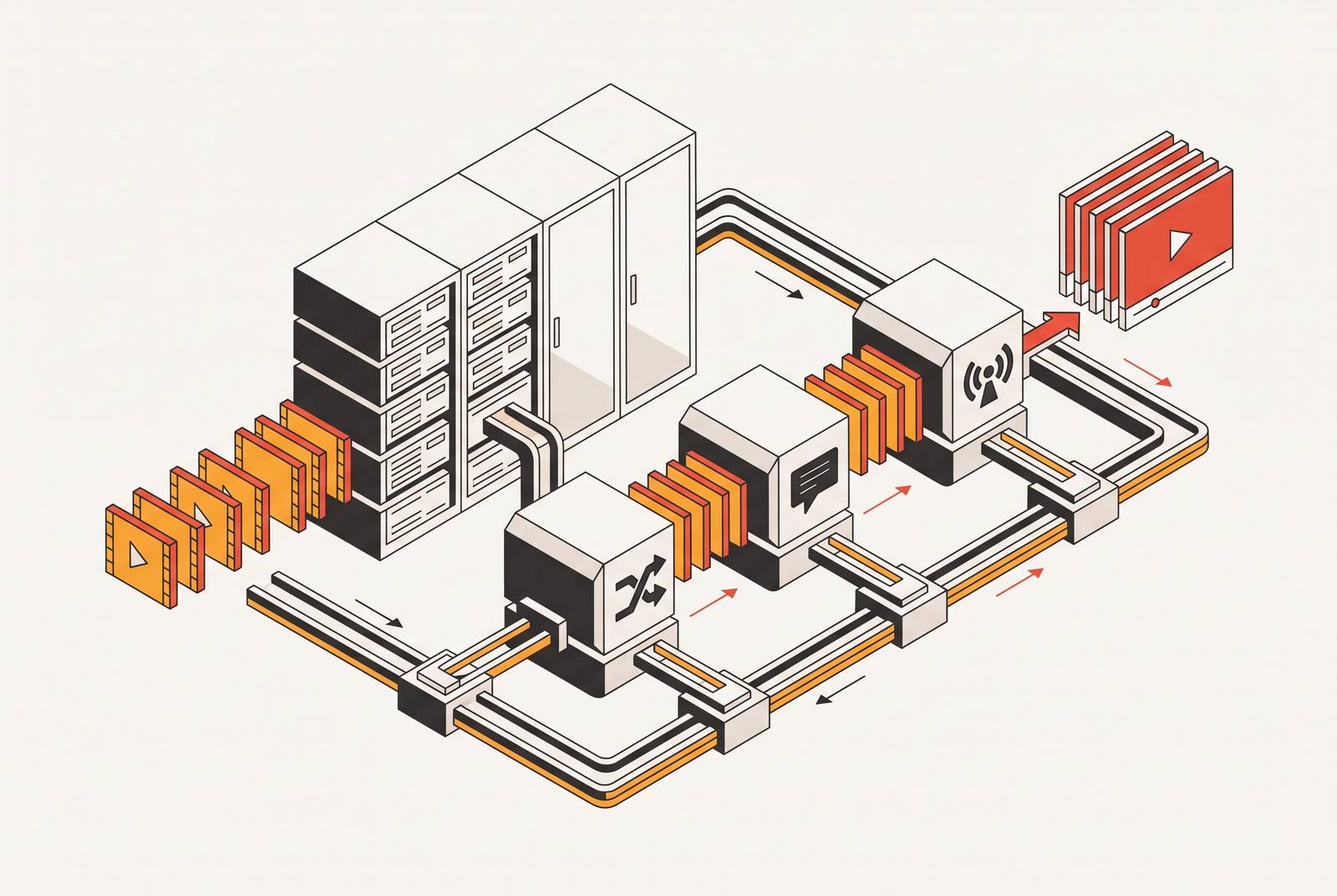 Cover illustration for “MCP Servers for Video Editing Pipelines”