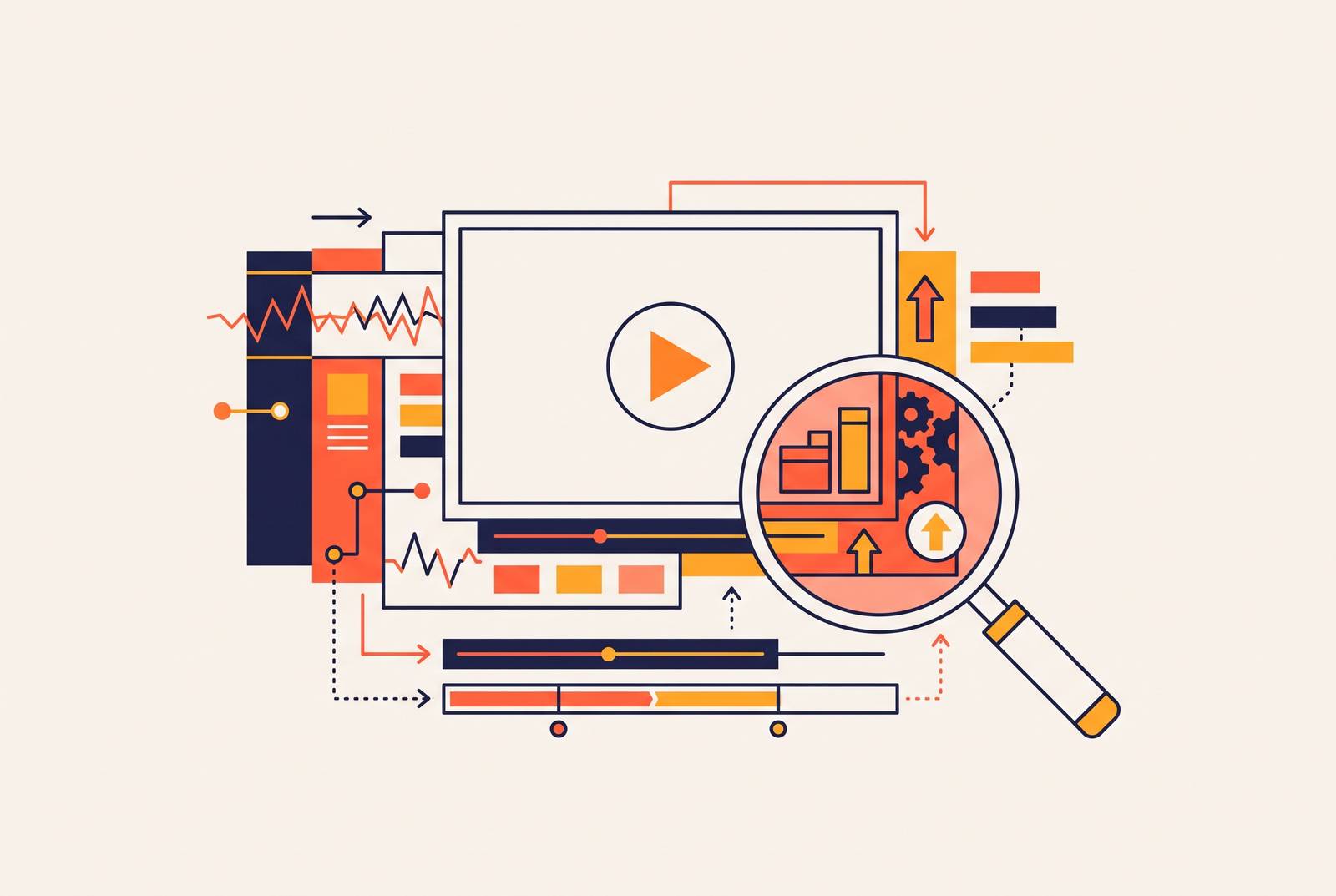 Cover illustration for “Figma Launch Demo Video Teardown”