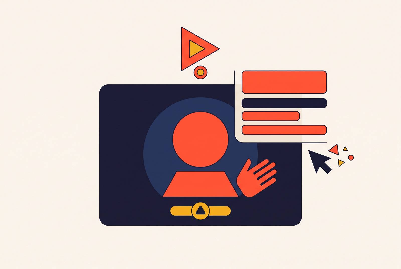 Cover illustration for “Cold Outreach Video Scripts for SaaS SDRs”