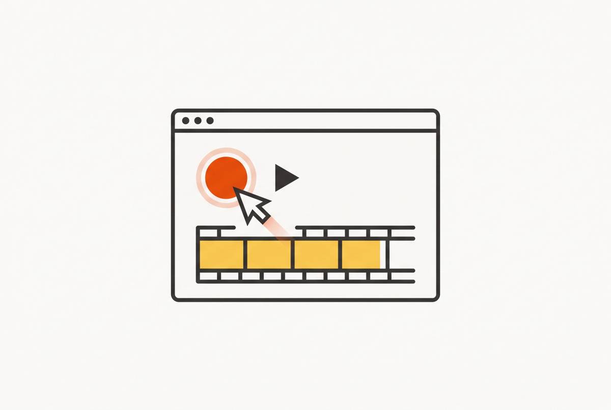 Cover illustration for “Screen Recording Workflows for SaaS Documentation Teams”
