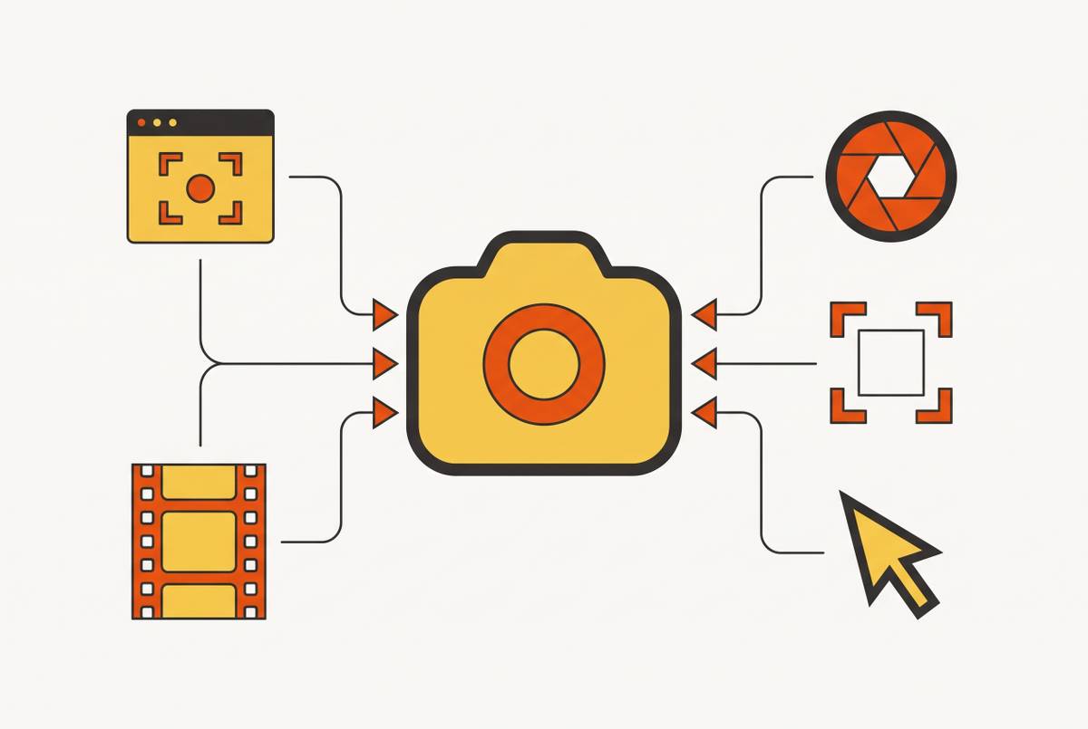 Cover illustration for “Centralizing Screen Capture Tools Across a Documentation Team”