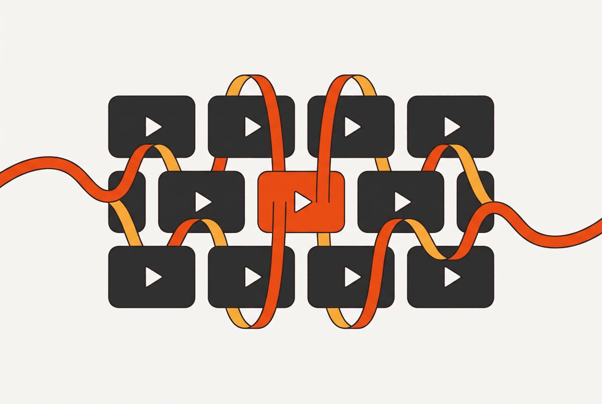 Cover illustration for “Managing a Team Video Library Without Losing Institutional Knowledge”