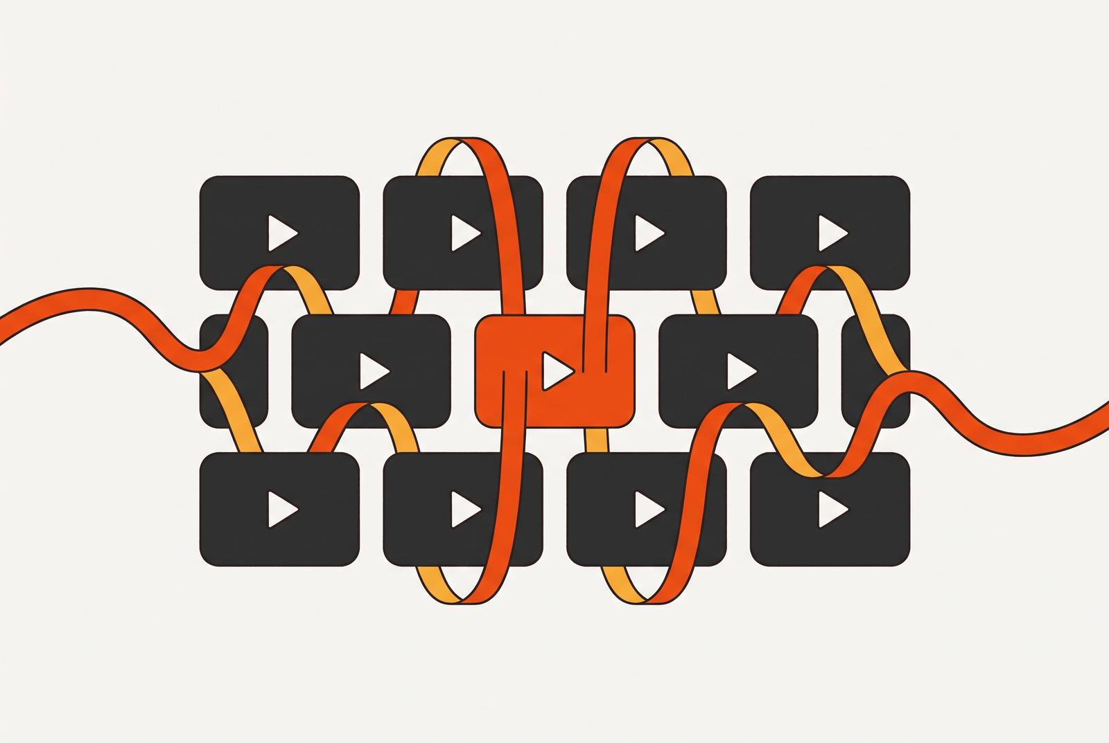 Cover illustration for “Managing a Team Video Library Without Losing Institutional Knowledge”