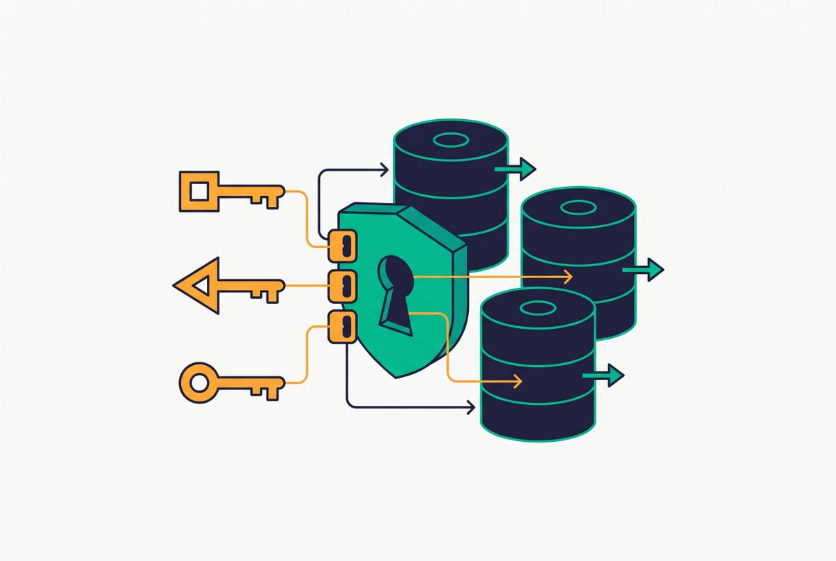 Cover illustration for “Role-Based Access Control for Multi-Tenant Warehouse Export Systems”