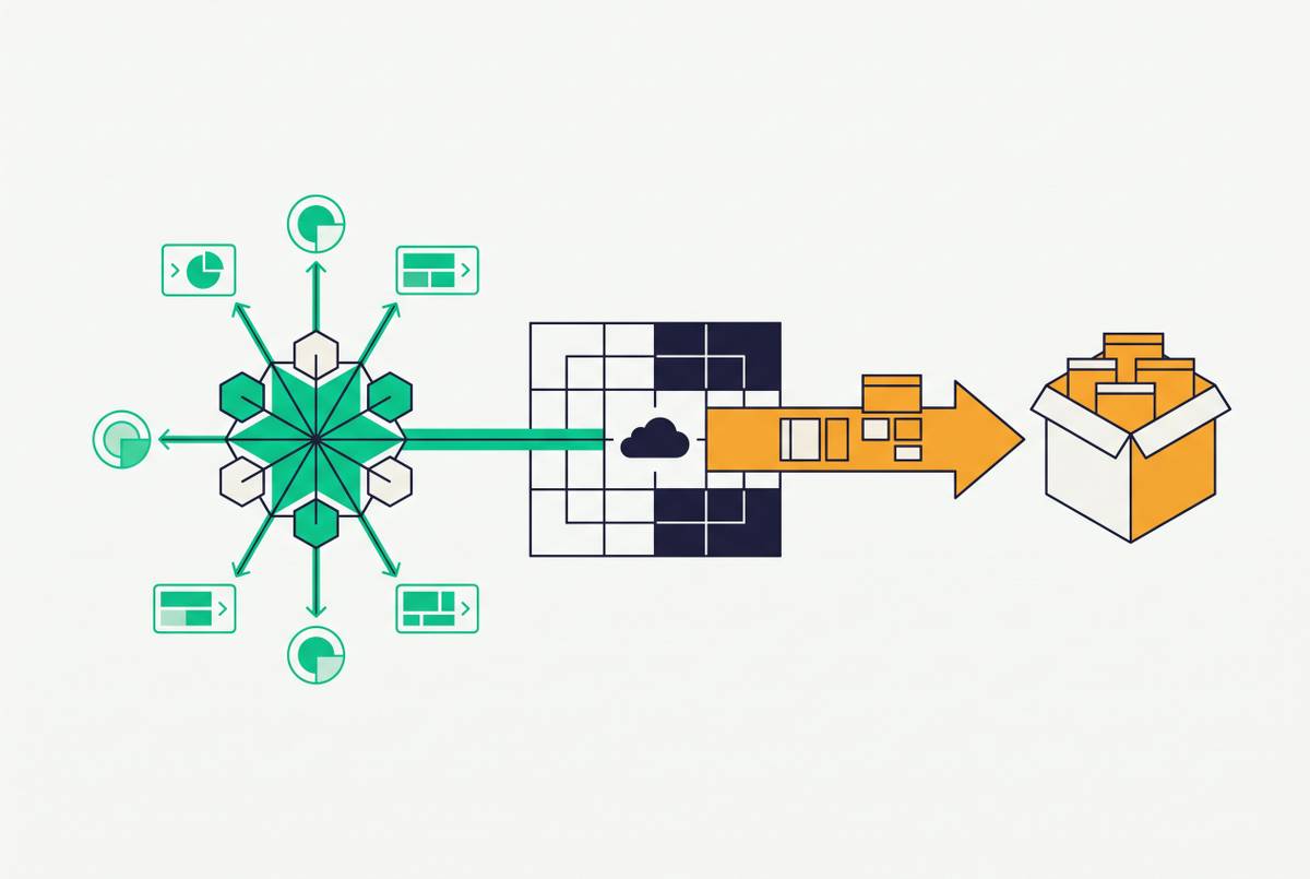 Cover illustration for “Snowflake Data Sharing vs Direct Warehouse Export for Customers”