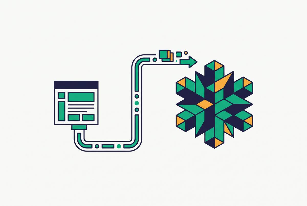 Cover illustration for “Connecting a SaaS Product to Customer-Owned Snowflake Accounts”