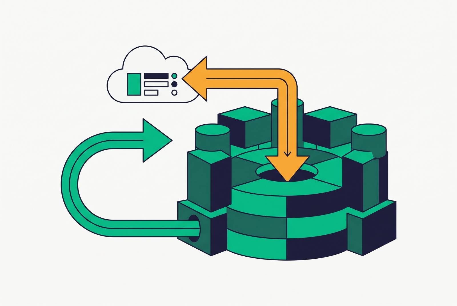 Cover illustration for “Reverse ETL vs Direct Warehouse Export for SaaS Products”