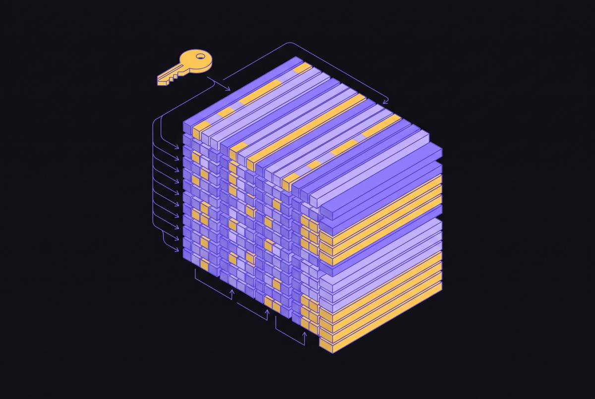 Cover illustration for “Clustering Keys on Large Snowflake Tables”