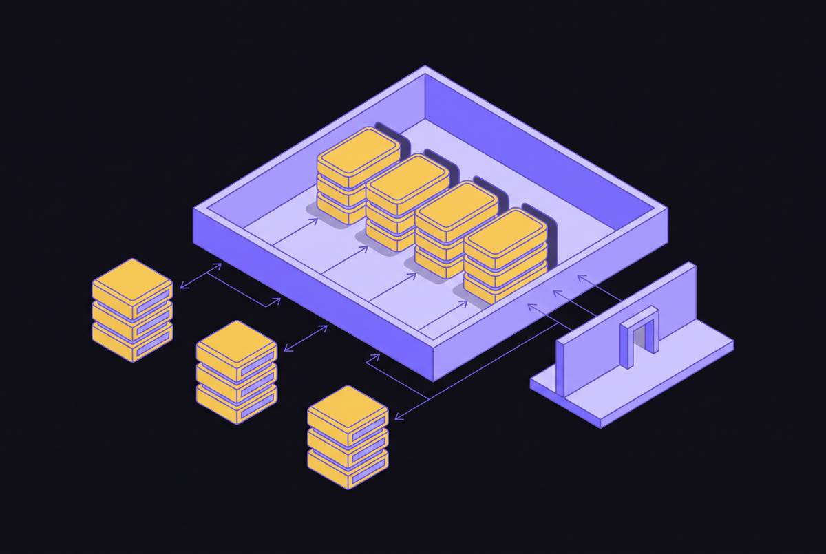 Cover illustration for “Snowflake Account Architecture for Multi-Tenant B2B SaaS”