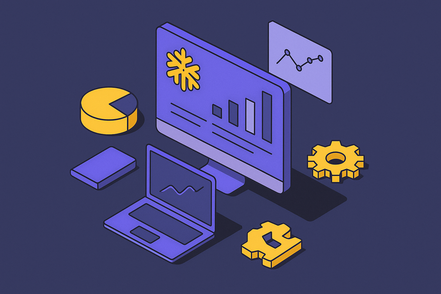 Cover illustration for “Snowflake Resource Monitors for Engineering Teams”