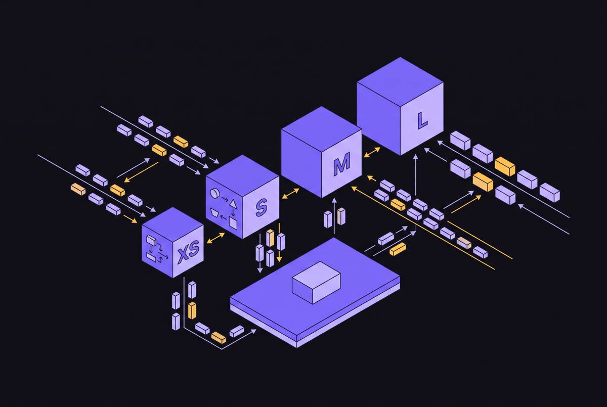 Cover illustration for “Snowflake Virtual Warehouse Sizing for Mixed ETL and Query Workloads”