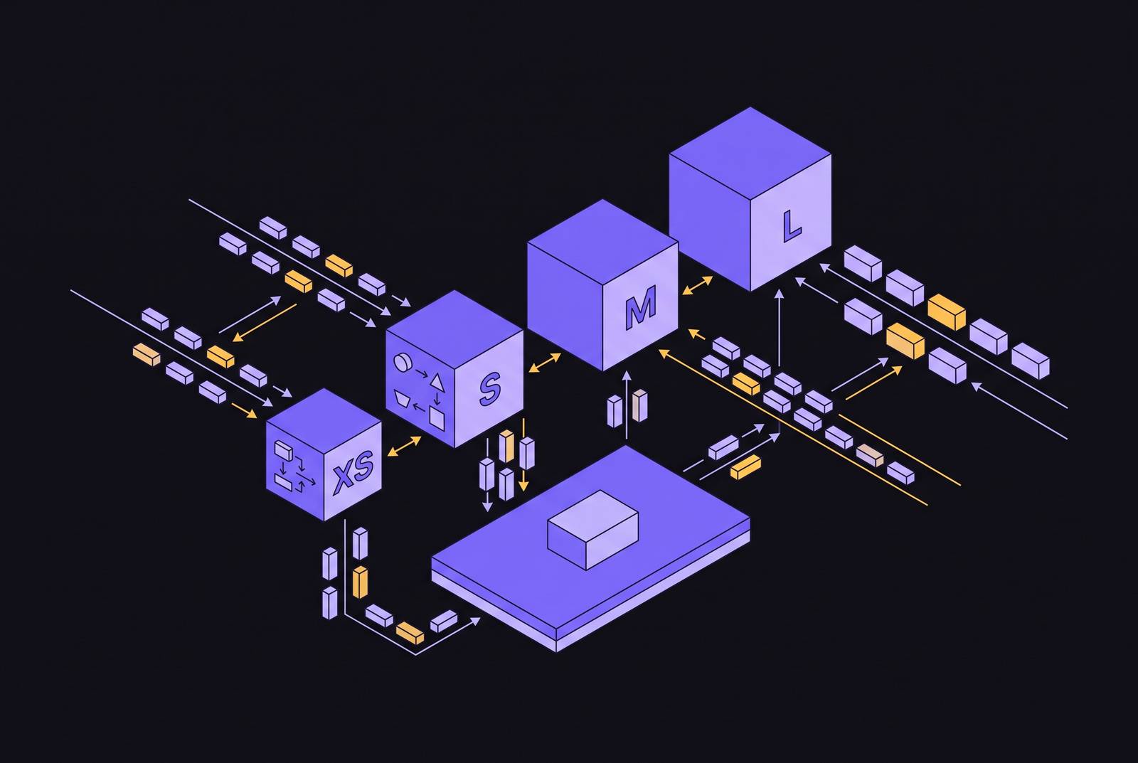Cover illustration for “Snowflake Virtual Warehouse Sizing for Mixed ETL and Query Workloads”