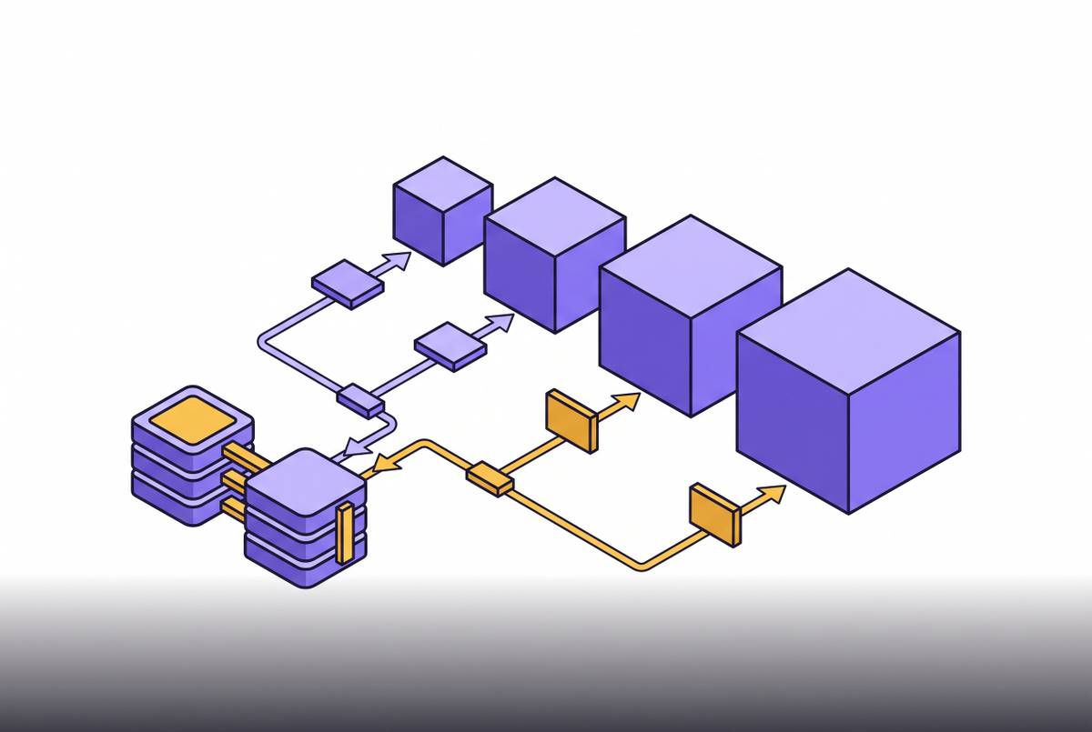 Cover illustration for “Snowflake Virtual Warehouse Sizing for Mixed ETL and Query Workloads”