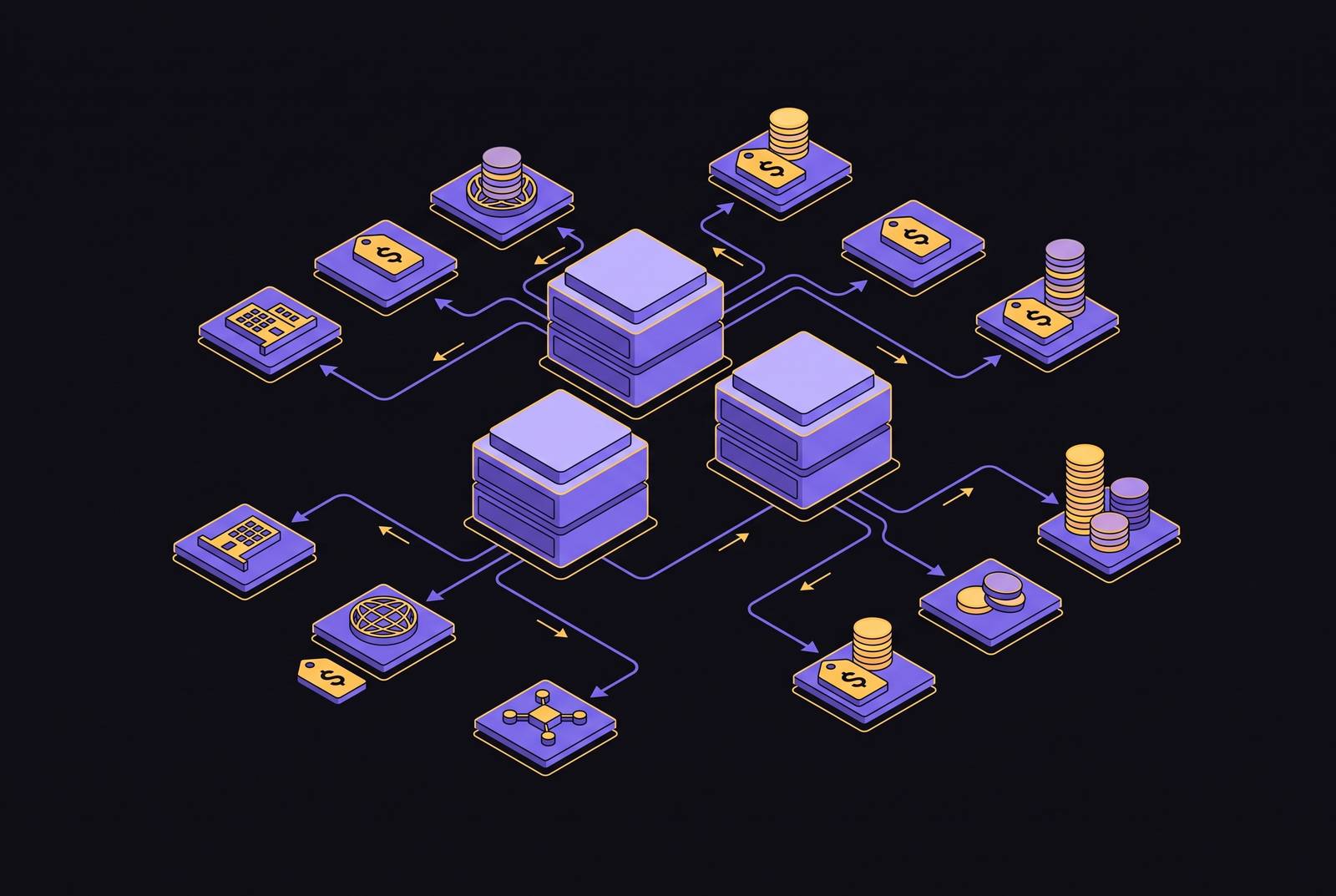Cover illustration for “Destination-Based Pricing Models for SaaS Data Integration”