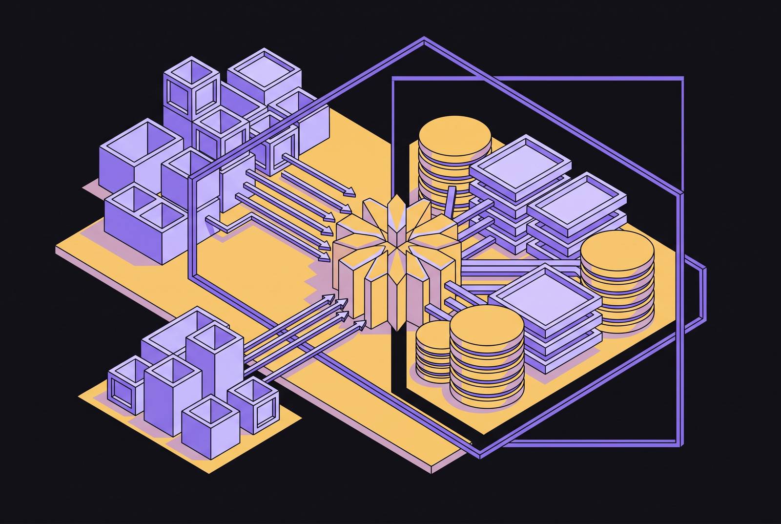 Cover illustration for “Snowflake External Tables vs Internal Stages for Lakehouse Architectures”