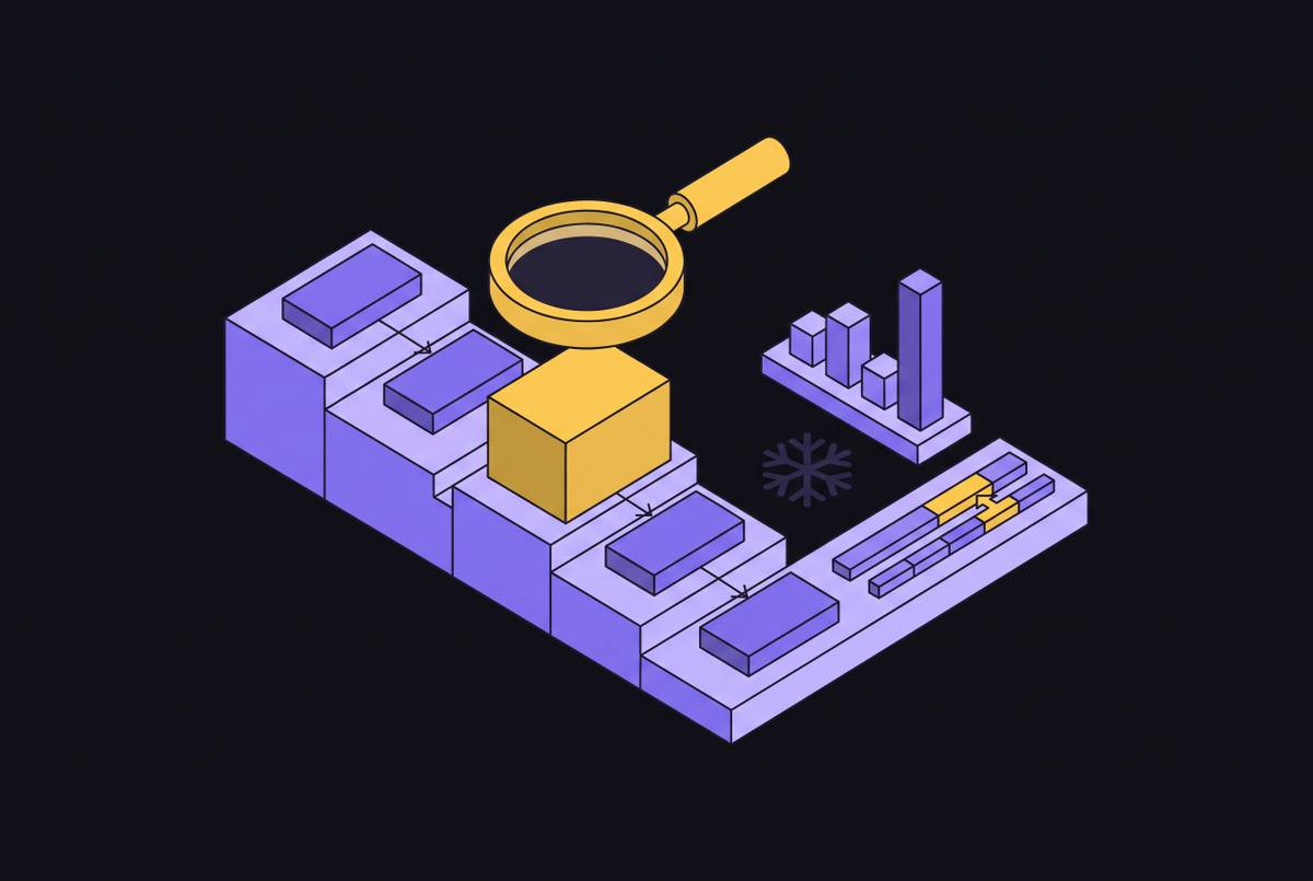 Cover illustration for “Reading Snowflake Query Profiles to Diagnose Slow Queries”