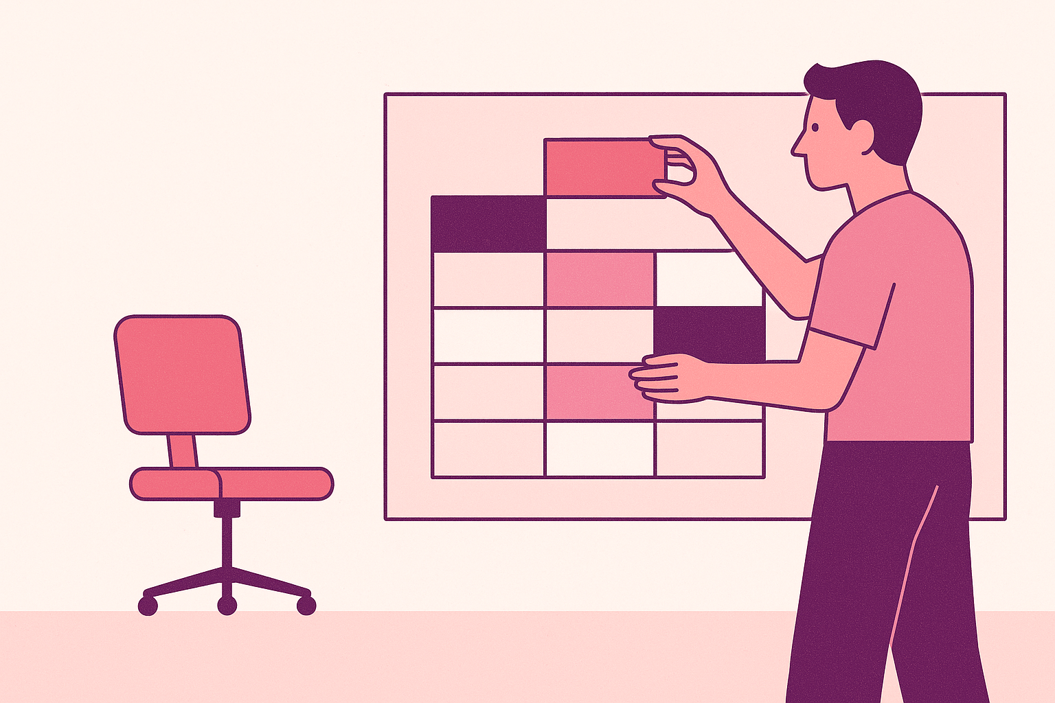 Cover illustration for “Building a Schedule That Stops Paying for Idle Chairs”
