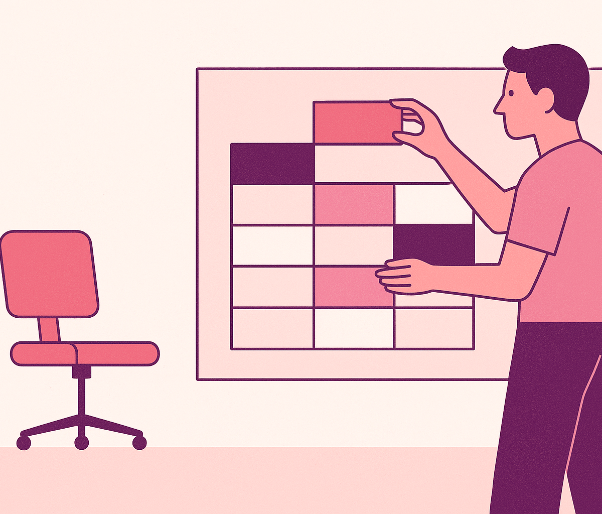 Cover illustration for “Building a Schedule That Stops Paying for Idle Chairs”