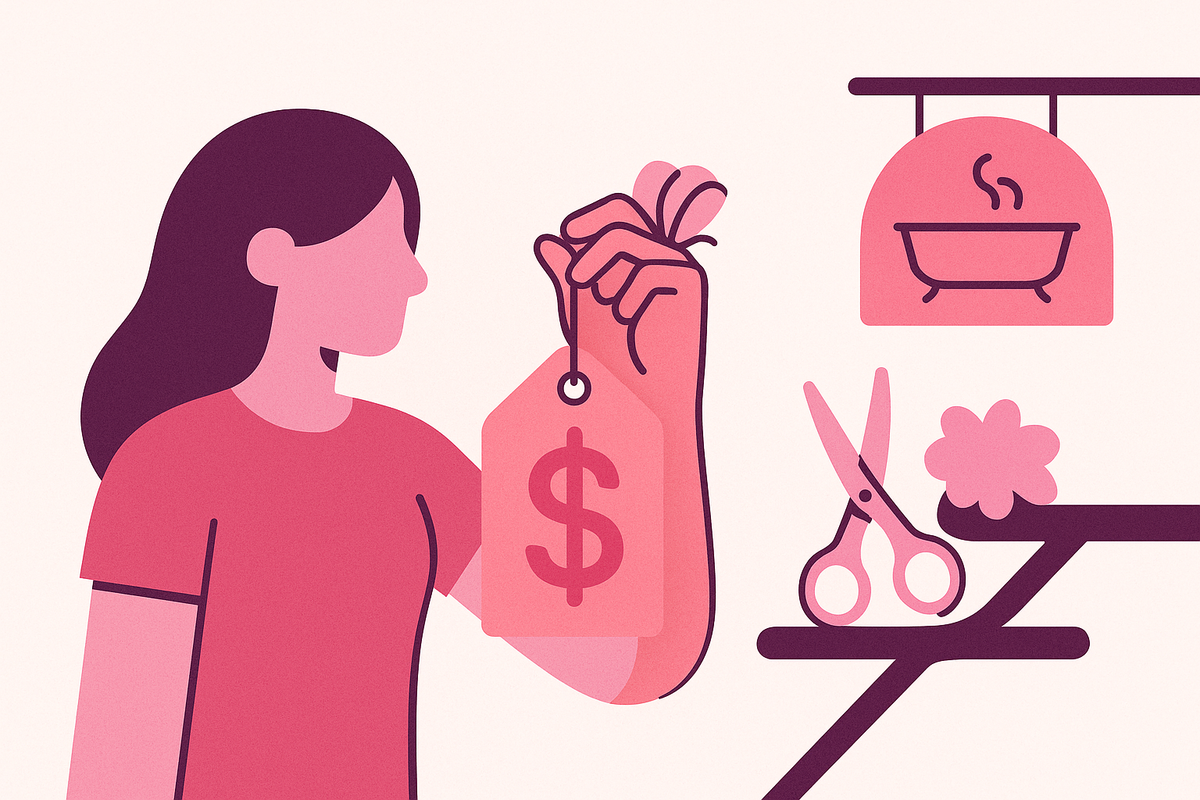Cover illustration for “Pricing a Salon or Spa Membership”