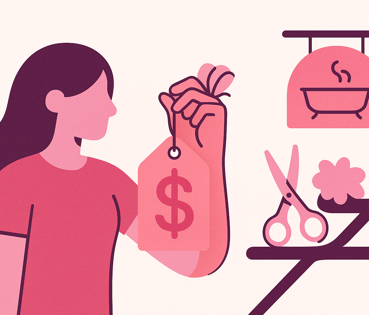 Cover illustration for “Pricing a Salon or Spa Membership”