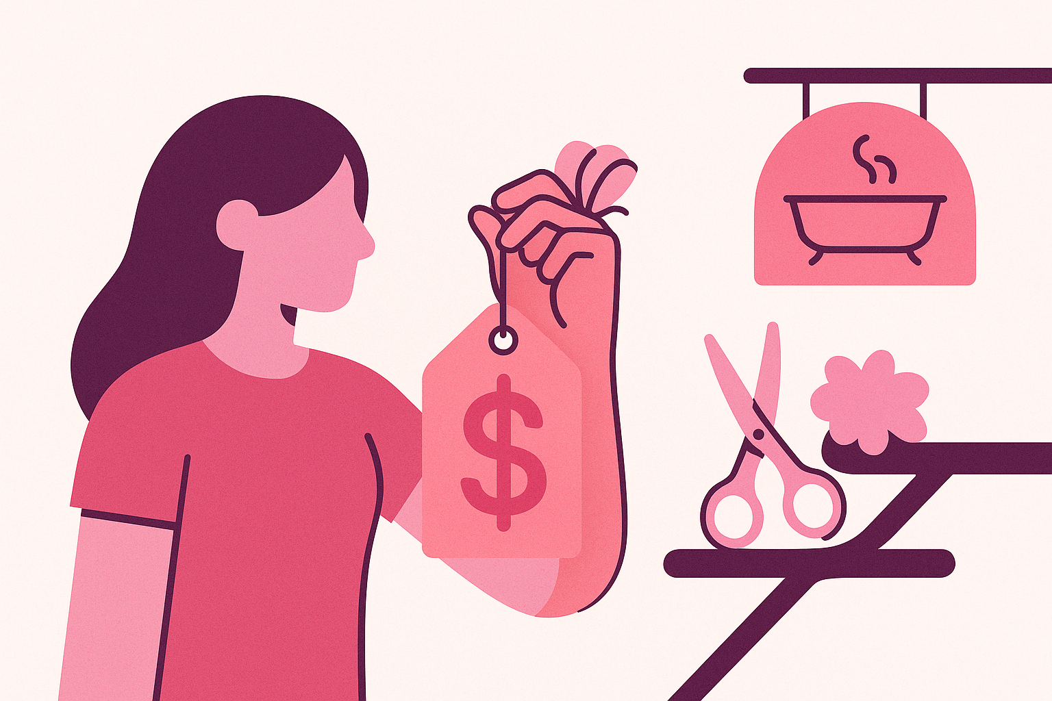 Cover illustration for “Pricing a Salon or Spa Membership”