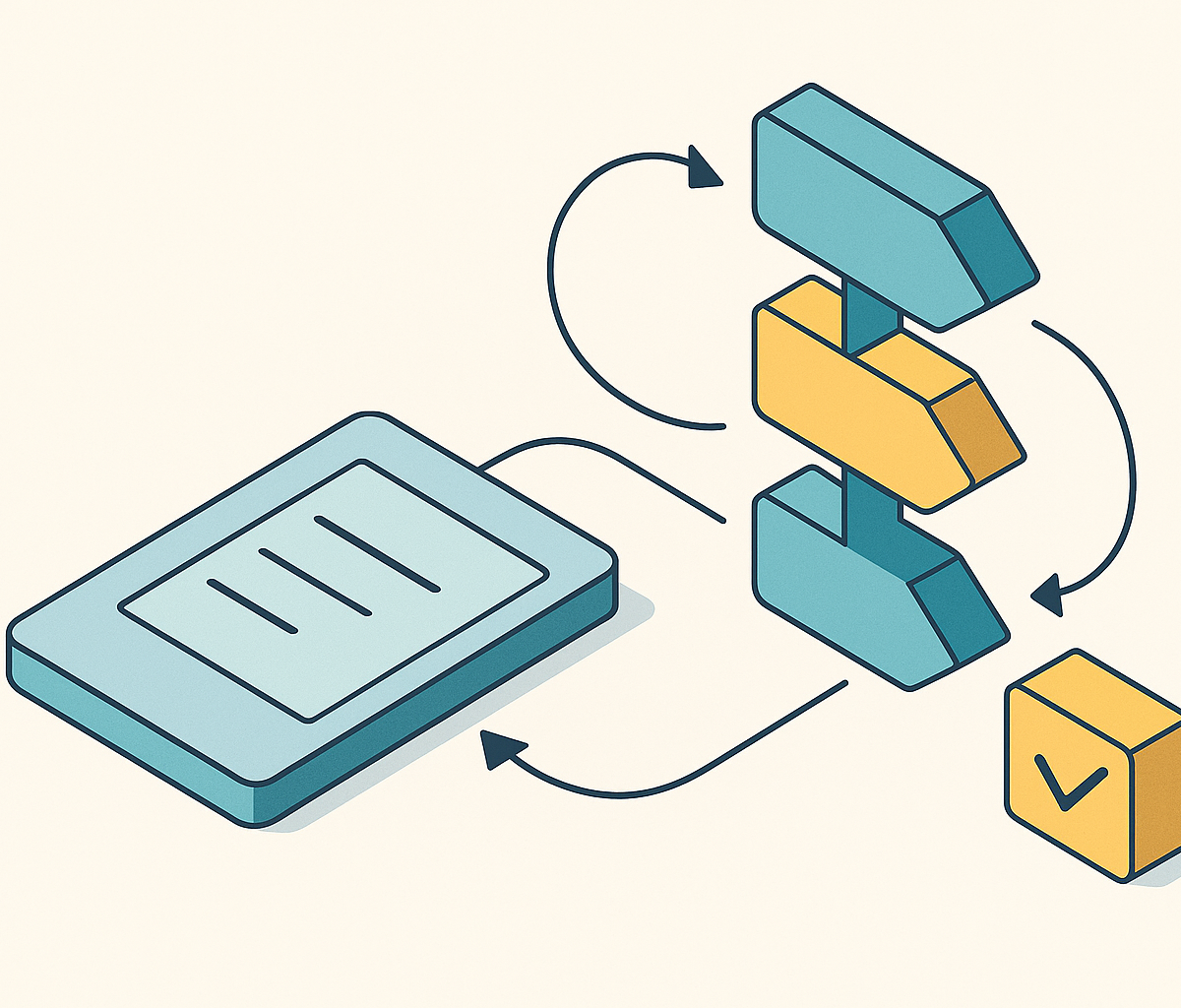Cover illustration for “Retry, Timeout and Compensation Logic for Multi-Step Agents”
