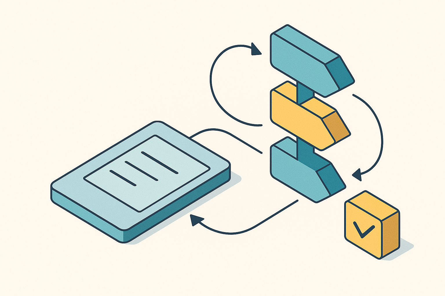 Cover illustration for “Retry, Timeout and Compensation Logic for Multi-Step Agents”