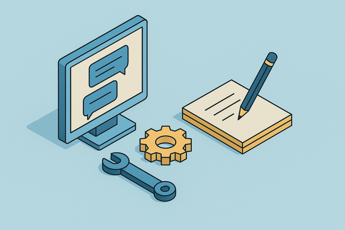 Cover illustration for “Building an Offline Eval Harness Before You Change the Prompt”