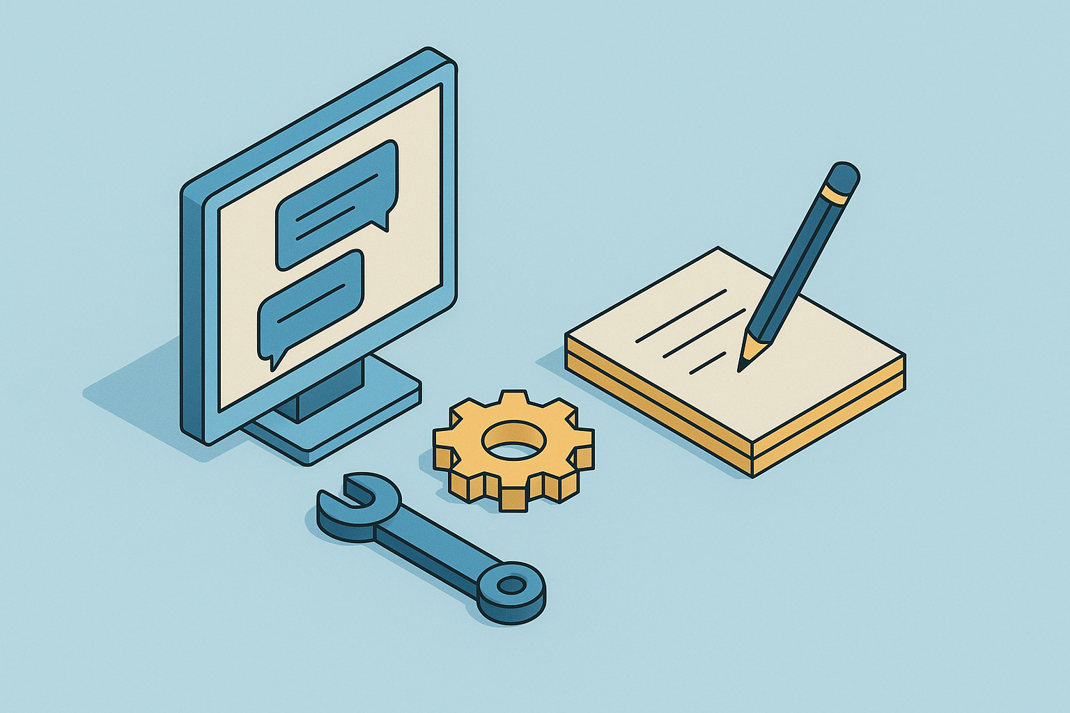 Cover illustration for “Building an Offline Eval Harness Before You Change the Prompt”