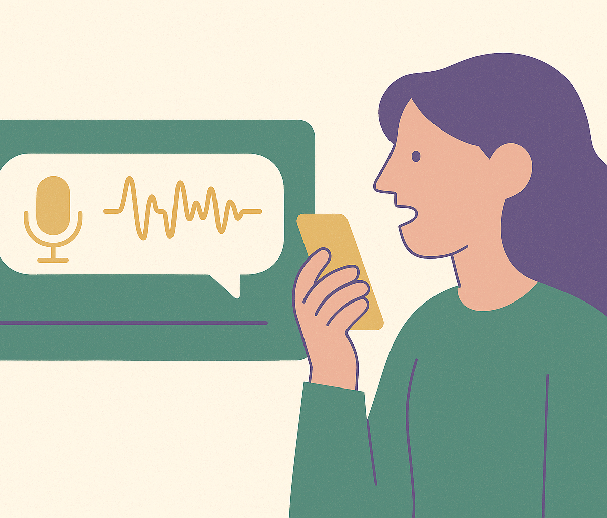 Cover illustration for “Phrasing a Voice Score So It Stays a Wellness Claim”
