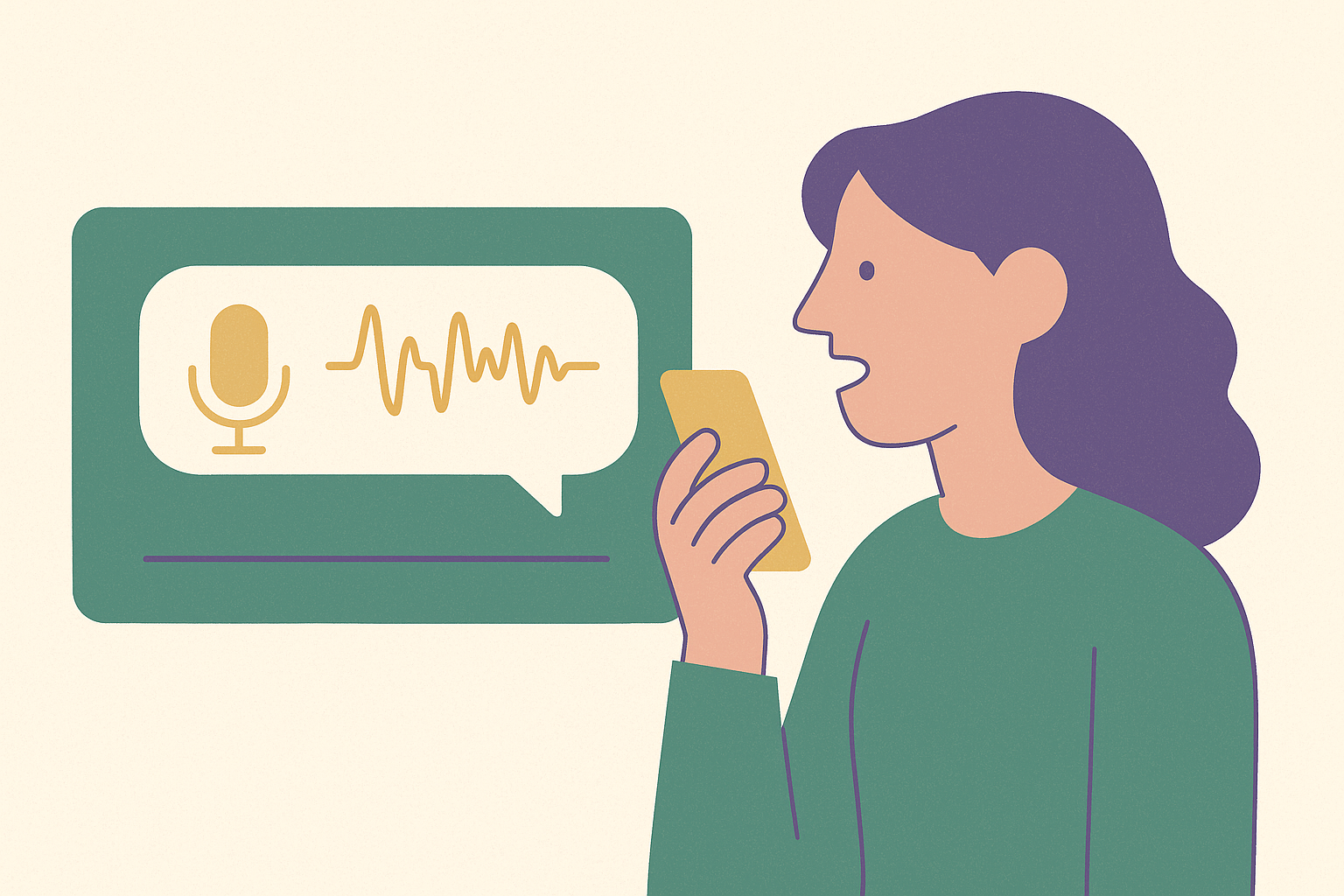 Cover illustration for “Phrasing a Voice Score So It Stays a Wellness Claim”
