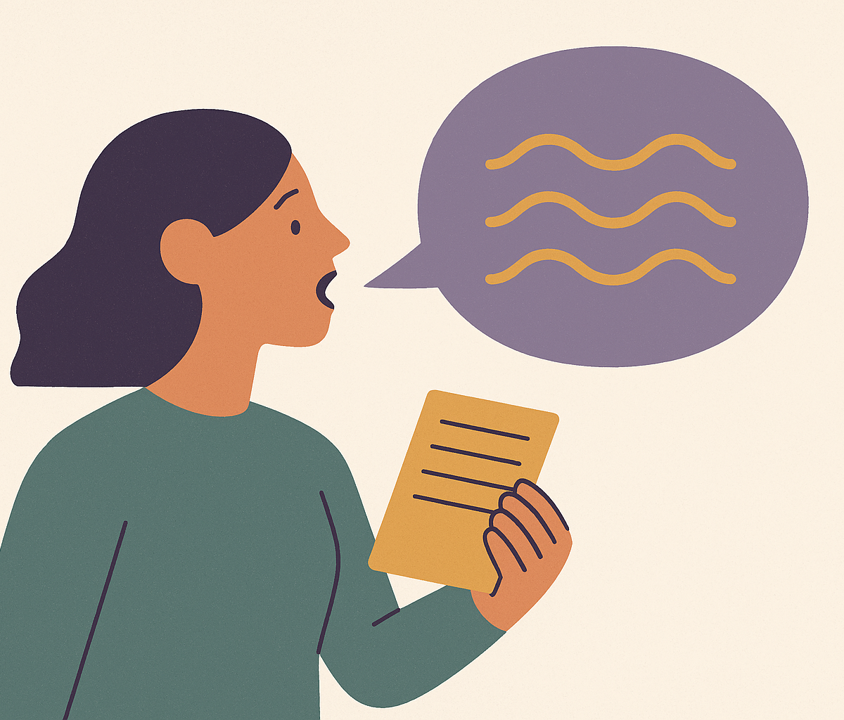 Cover illustration for “Phrasing a Voice Score So It Stays a Wellness Claim”