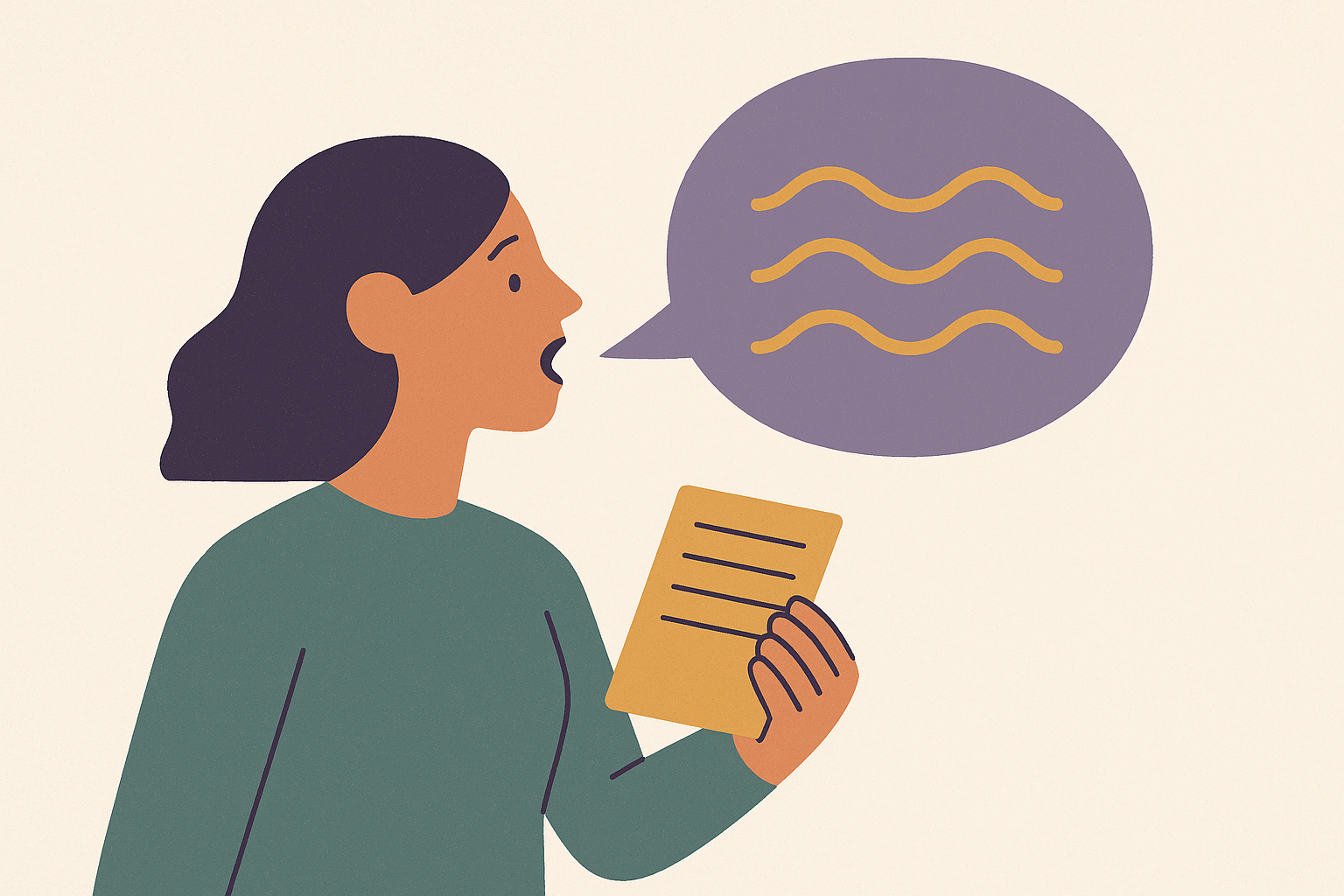 Cover illustration for “Phrasing a Voice Score So It Stays a Wellness Claim”