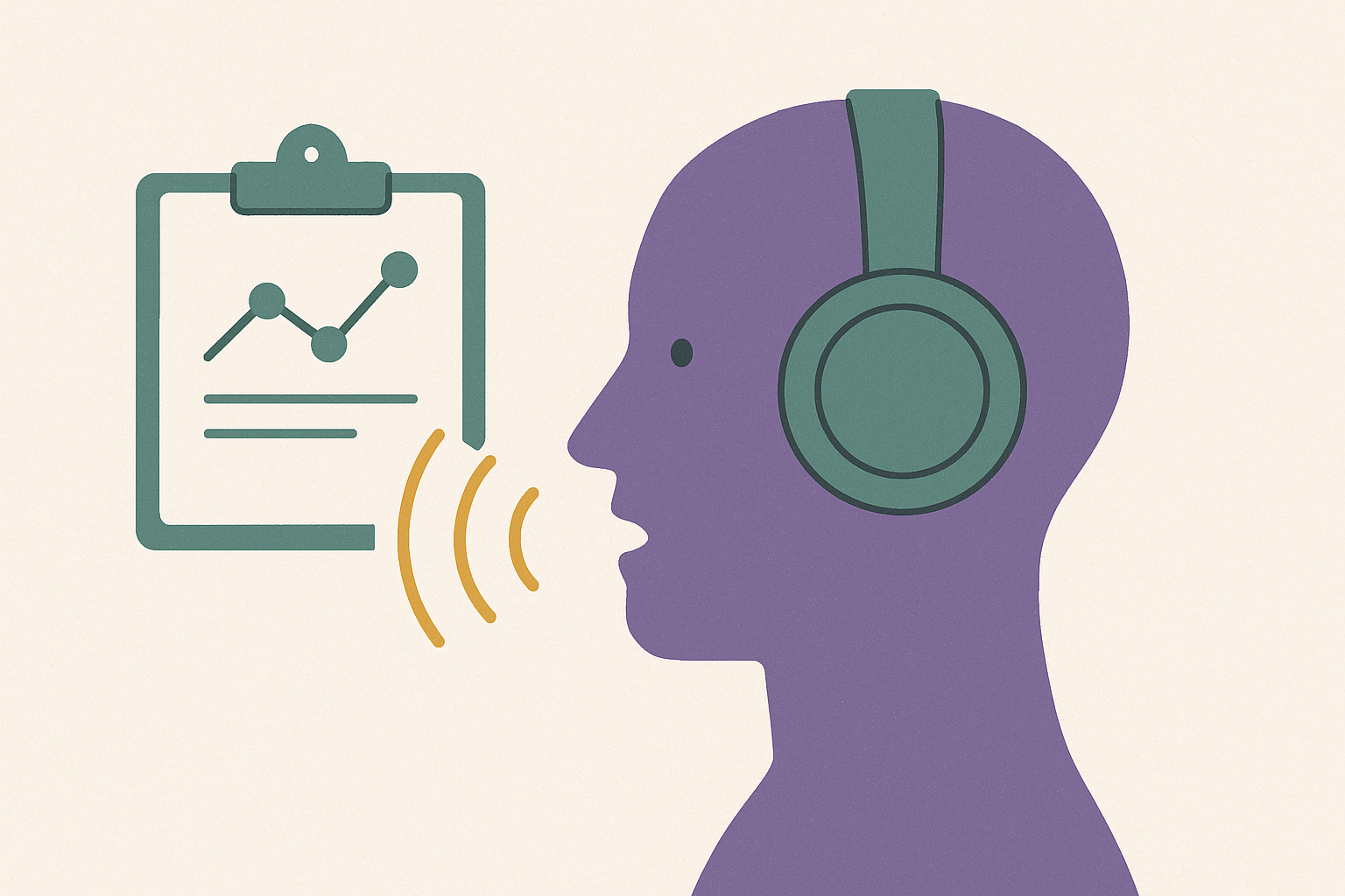 Cover illustration for “A Test-Retest Reliability Study for a Voice-Derived Score”