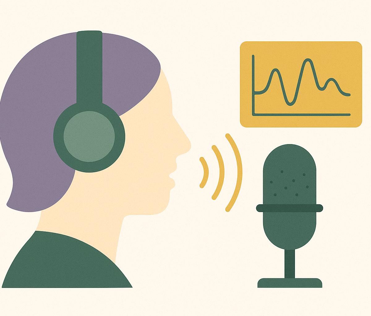 Cover illustration for “A Test-Retest Reliability Study for a Voice-Derived Score”