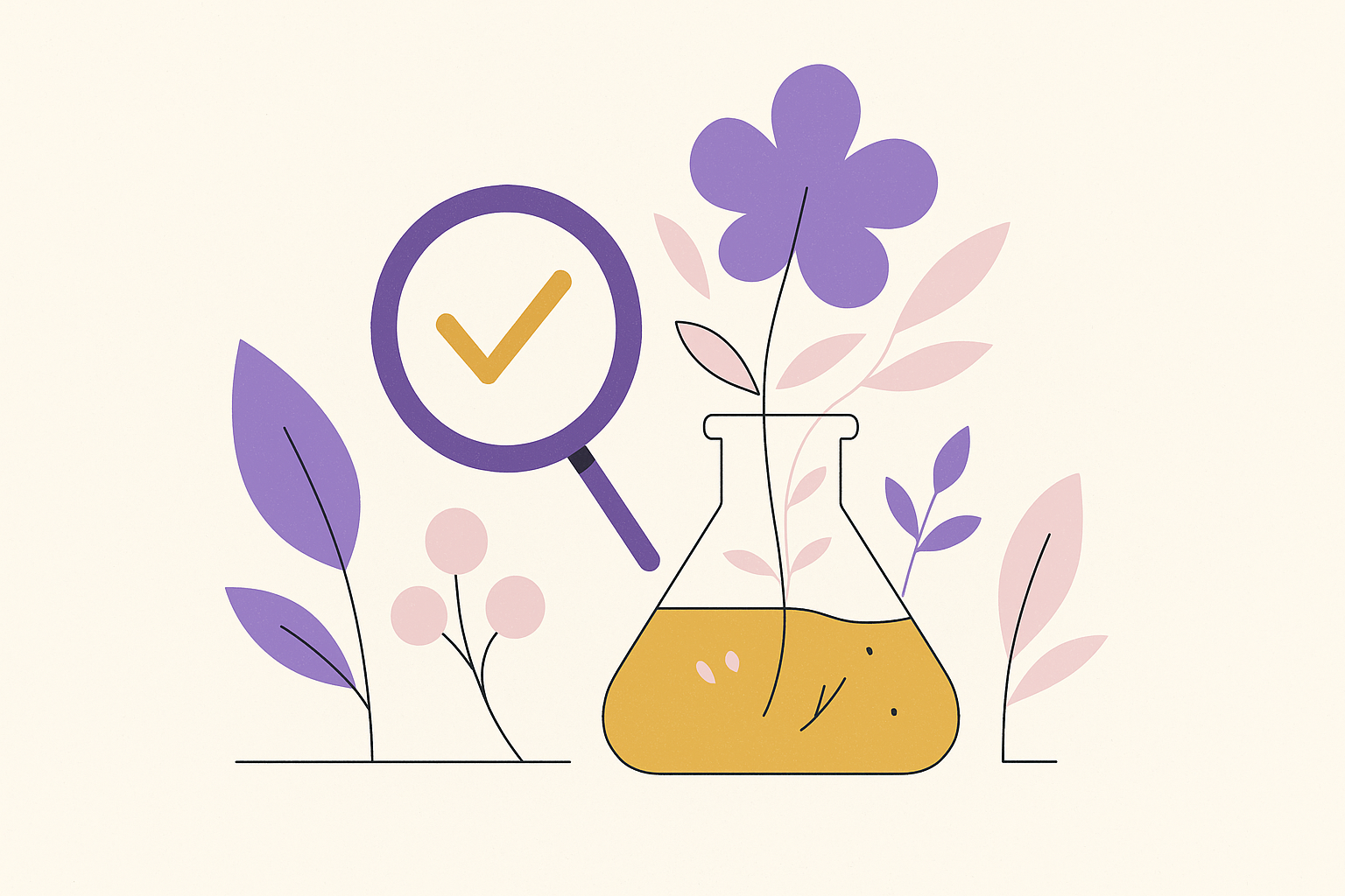 Cover illustration for “Batch-to-Batch Quality Control on a Botanical Aroma Blend”