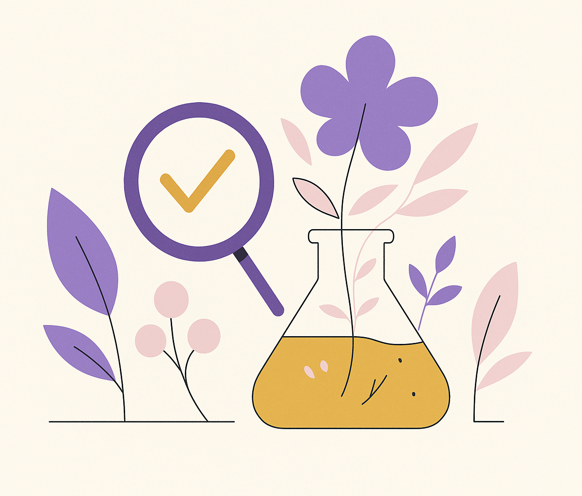 Cover illustration for “Batch-to-Batch Quality Control on a Botanical Aroma Blend”