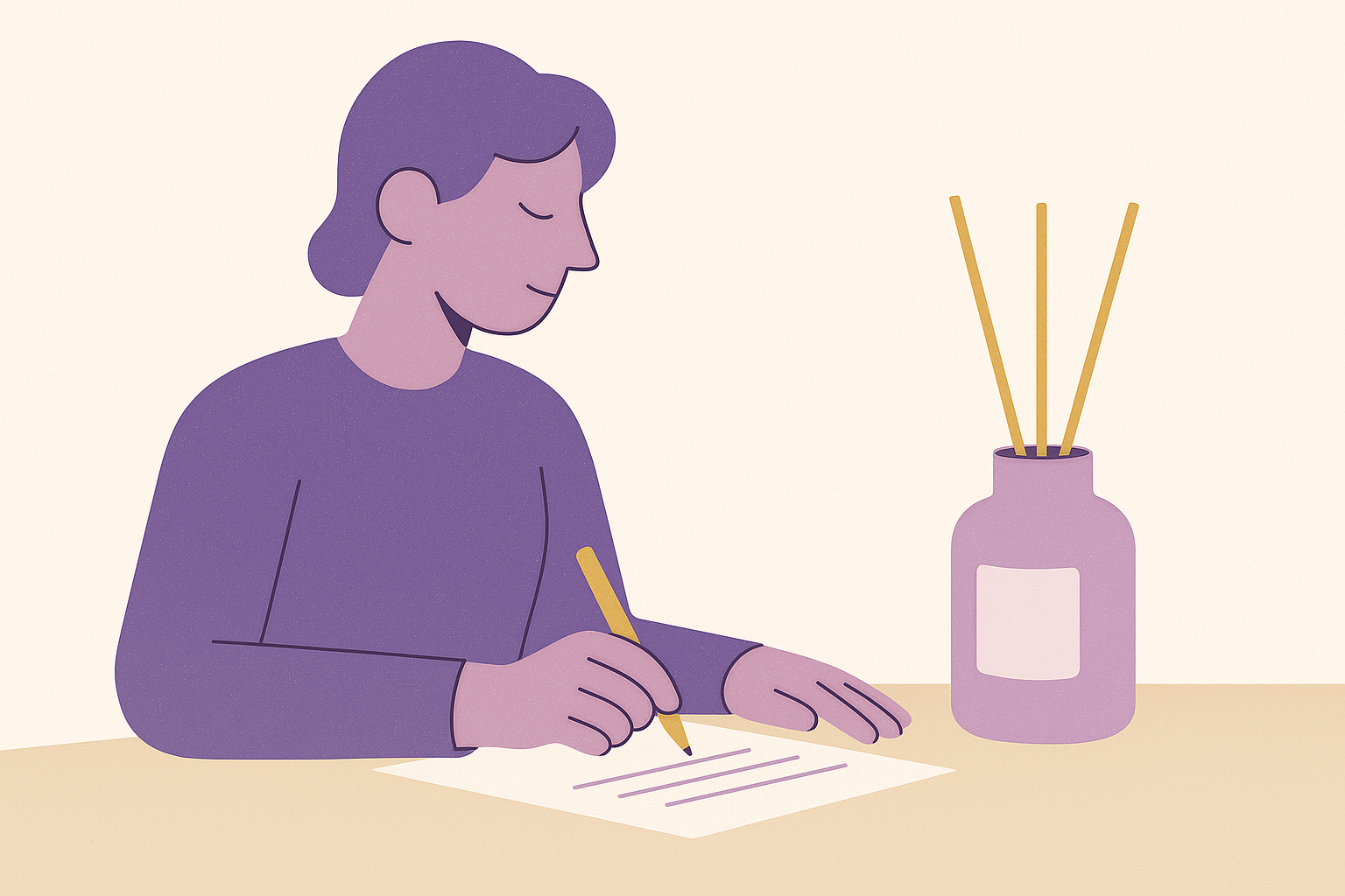 Cover illustration for “Writing Diffuser Copy That Stays on the Cosmetic Side”