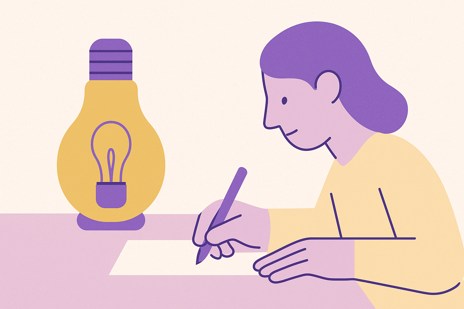Cover illustration for “Writing Diffuser Copy That Stays on the Cosmetic Side”