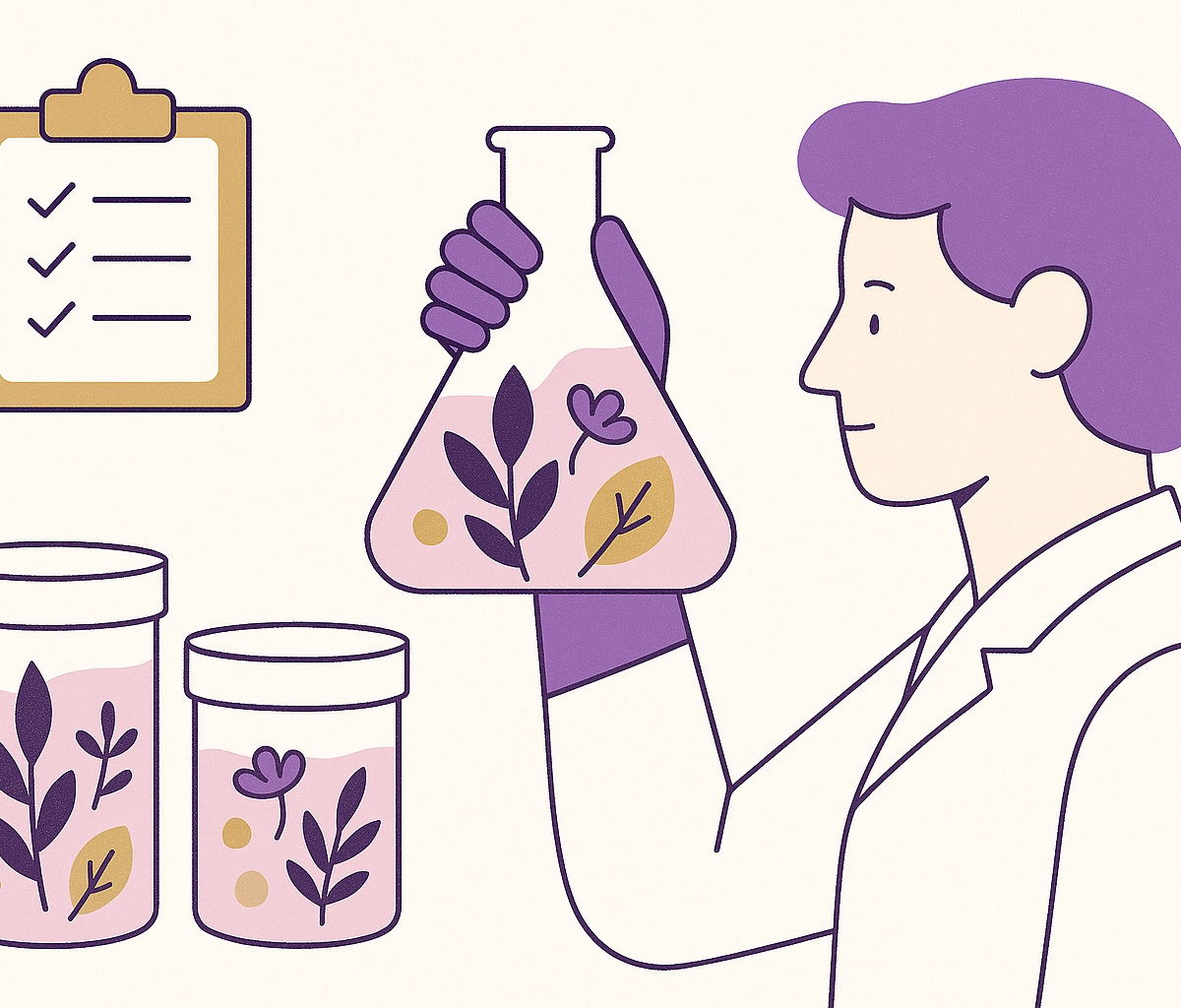 Cover illustration for “Batch-to-Batch Quality Control on a Botanical Aroma Blend”