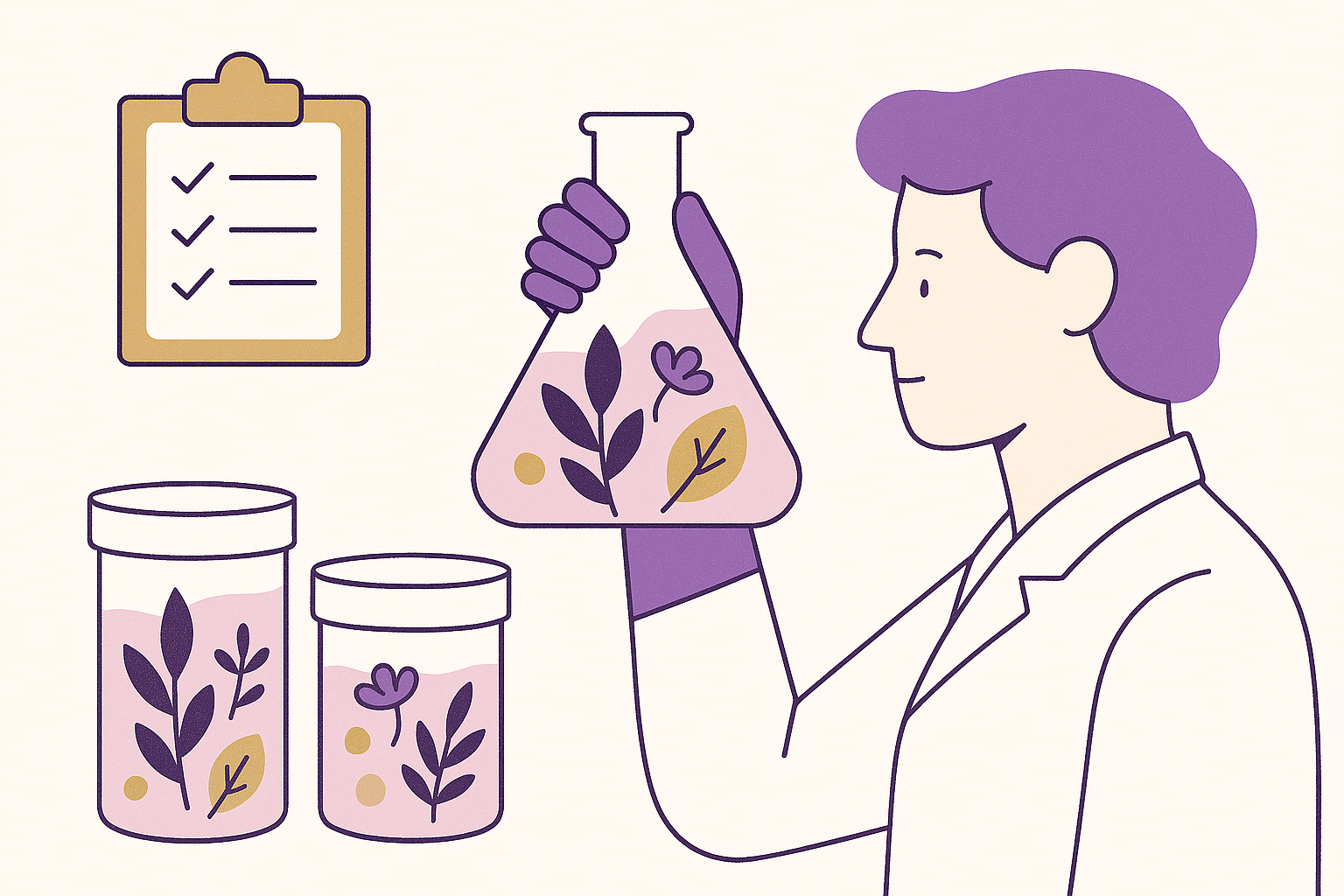 Cover illustration for “Batch-to-Batch Quality Control on a Botanical Aroma Blend”