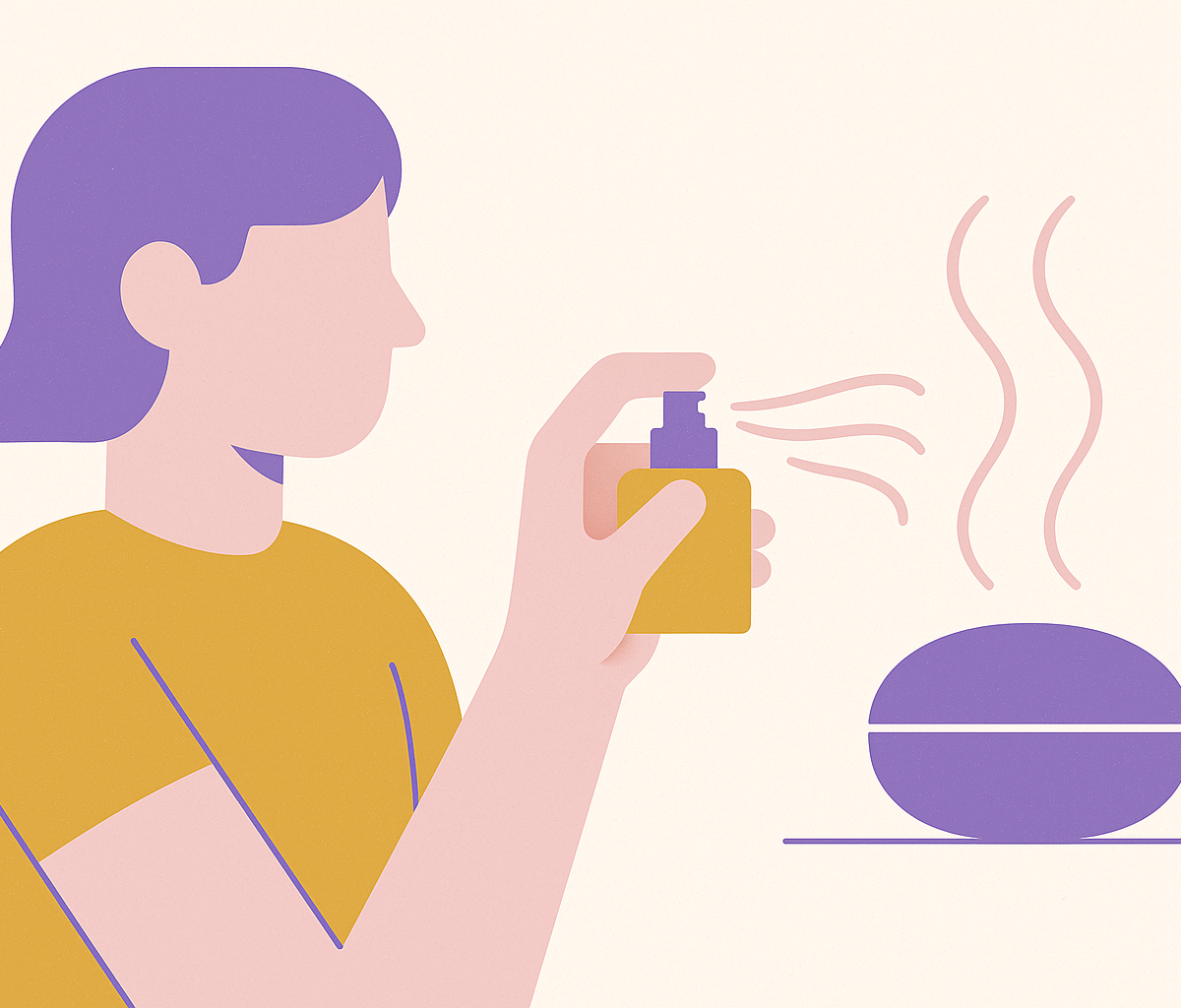 Cover illustration for “Designing First-Week Onboarding for a Personal-Aroma Subscriber”